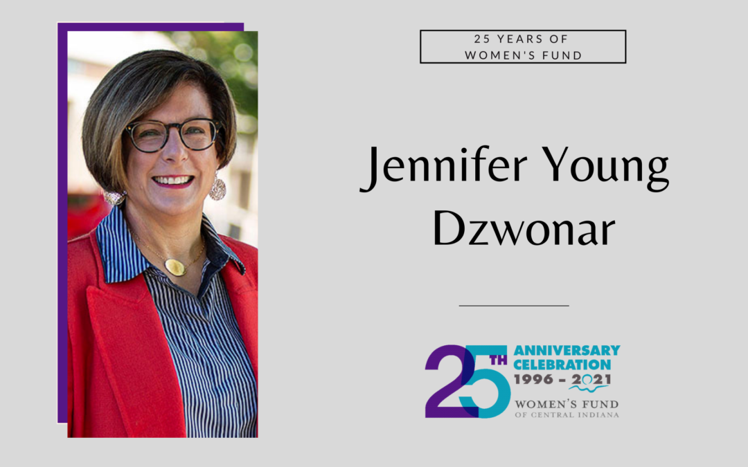 Jennifer Young Dzwonar, 25 People for 25 Years of Women’s Fund