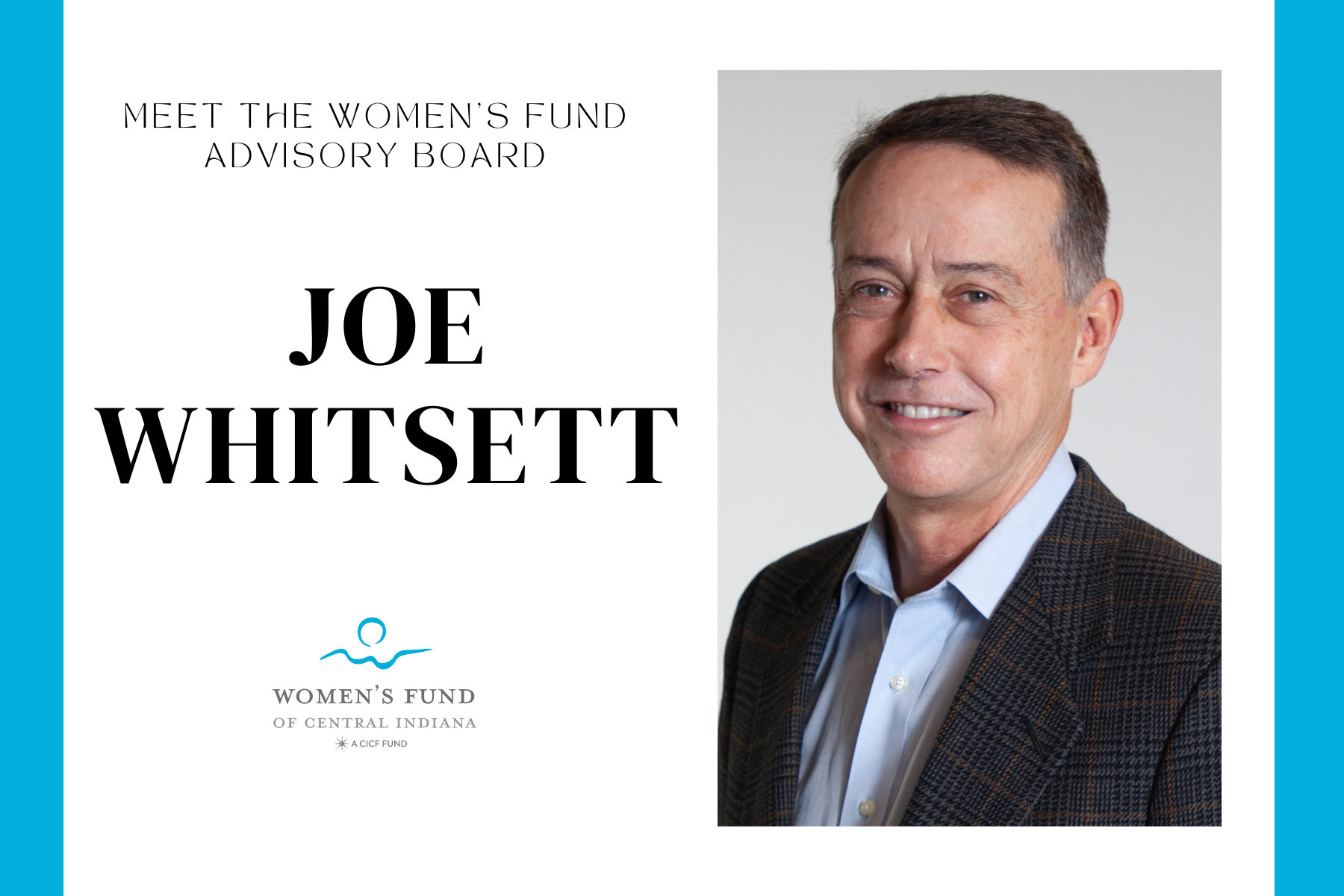 Get to Know the Advisory Board Joe Whitsett Women's Fund