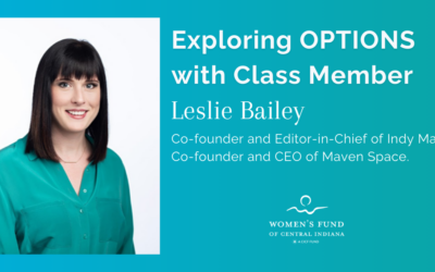 Exploring OPTIONS with Class 22 Member Leslie Bailey