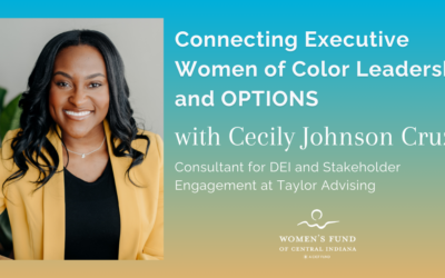 Connecting Executive Women of Color Leadership and OPTIONS with Cecily Johnson Cruz 