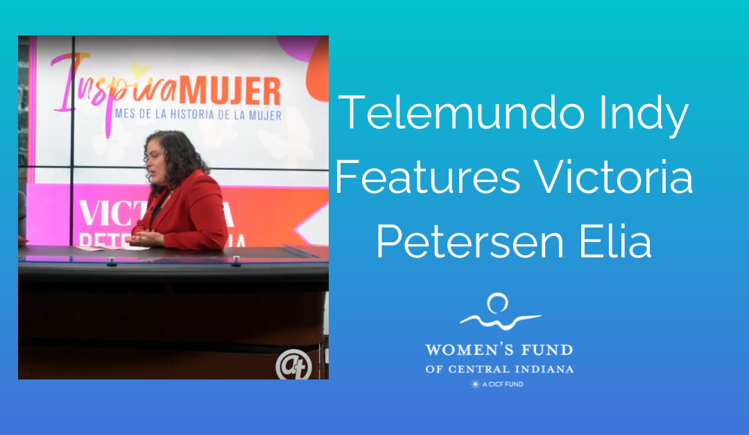Telemundo Indy Features Victoria Petersen Elia in, “Acceso Total: Entrevista Con Victoria Petersen Elia”