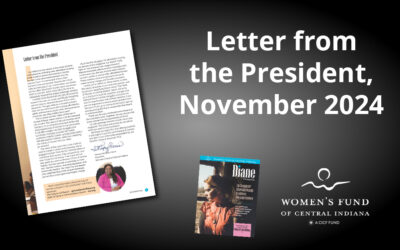 Letter from the President, Diane November 2024 Issue