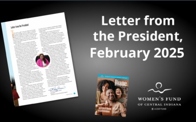 Letter from the President, Diane February 2025 Issue
