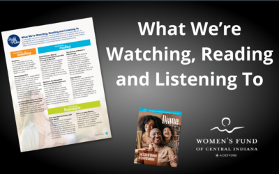 What We’re Watching, Reading and Listening To