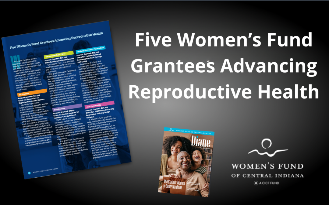 Five Women’s Fund Grantees Advancing Reproductive Health