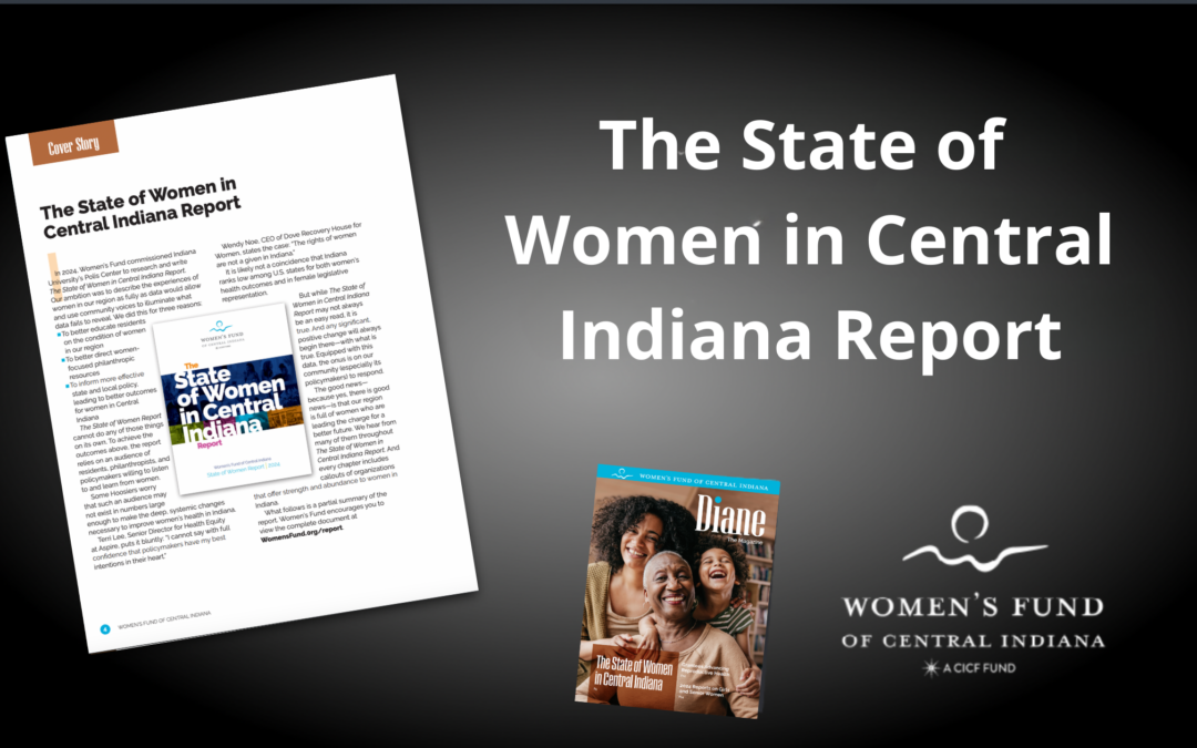 The State of Women in Central Indiana Report