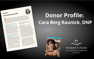 Donor Profile: Cara Berg Raunick, DNP