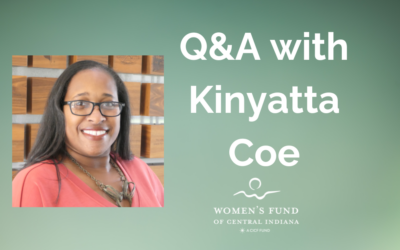 Meet Kinyatta Coe, Women’s Fund’s Newest Team Member