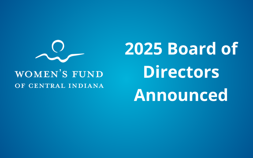 2025 Board of Directors Announced