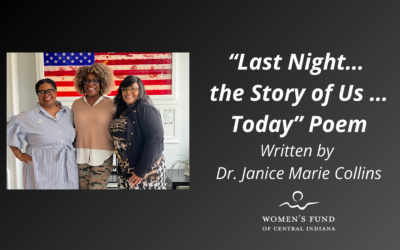 “Last Night… the Story of Us … Today” Poem