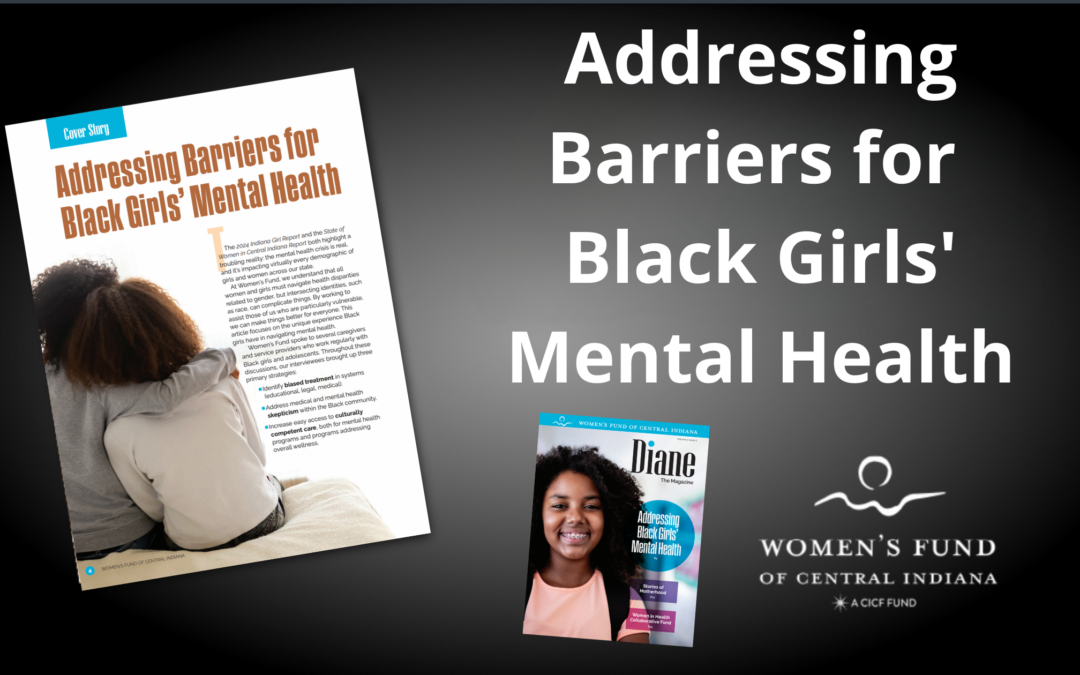 Addressing Barriers for Black Girls’ Mental Health