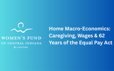 Home Macro-Economics: Caregiving, Wages & 62 Years of the Equal Pay Act  