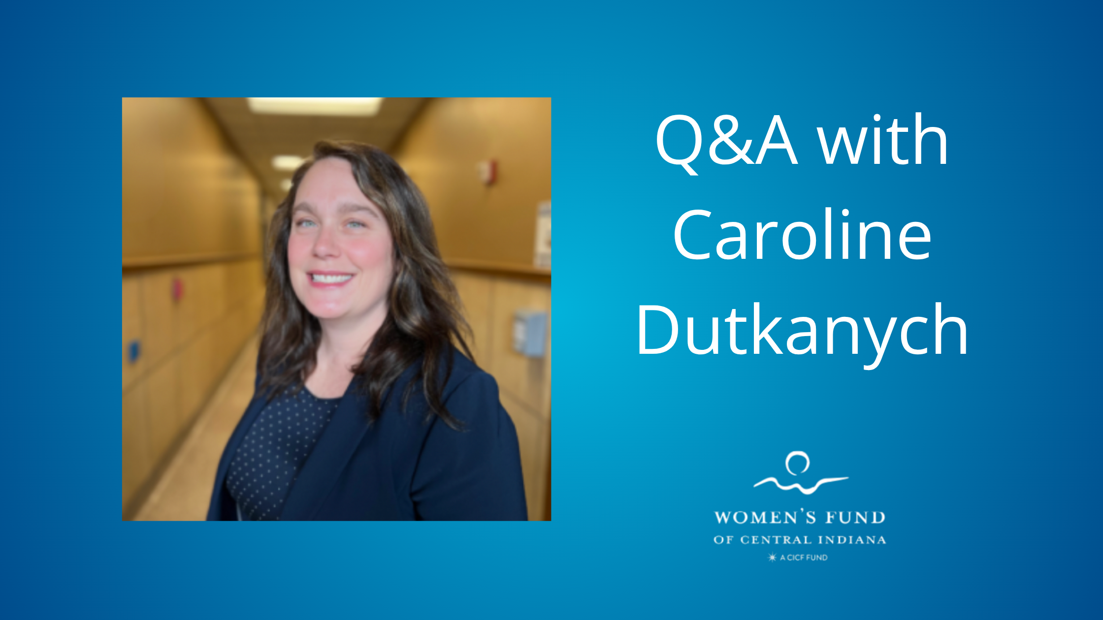 Meet Caroline Dutkanych, Vice President of Philanthropy