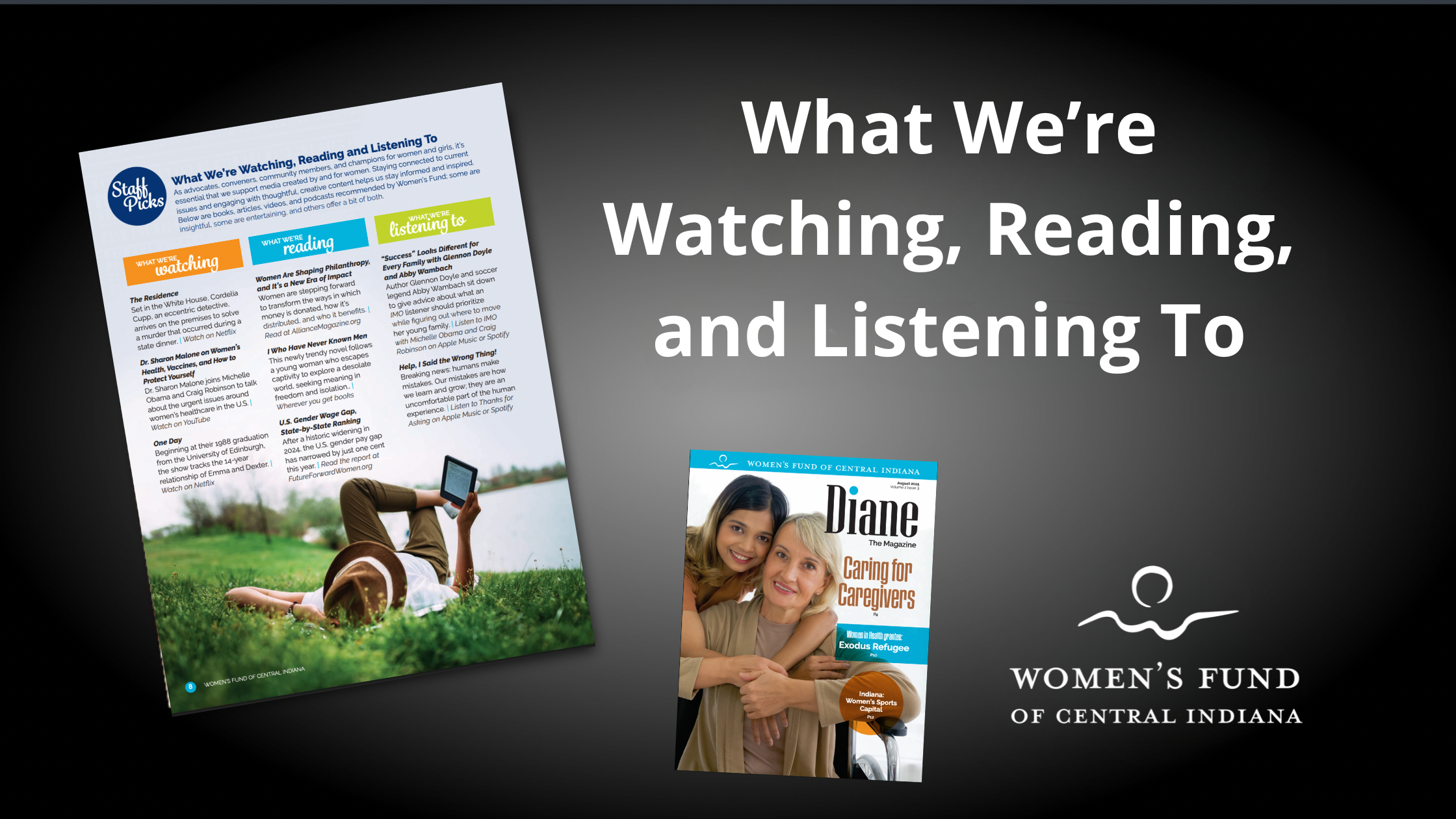 What We’re Watching, Reading, and Listening To