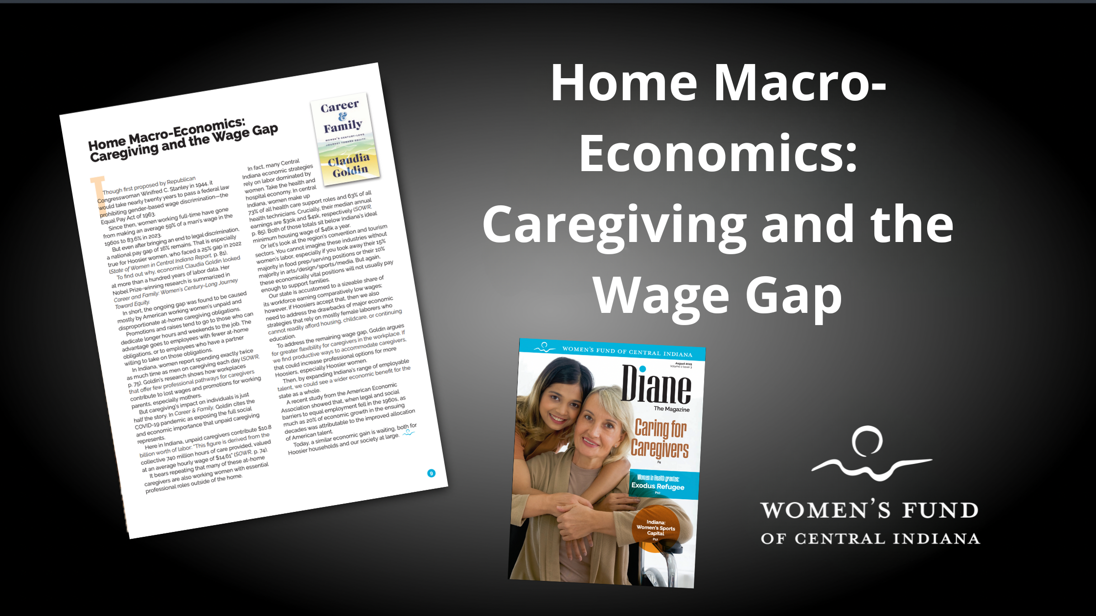 Home Macro-Economics: Caregiving and the Wage Gap