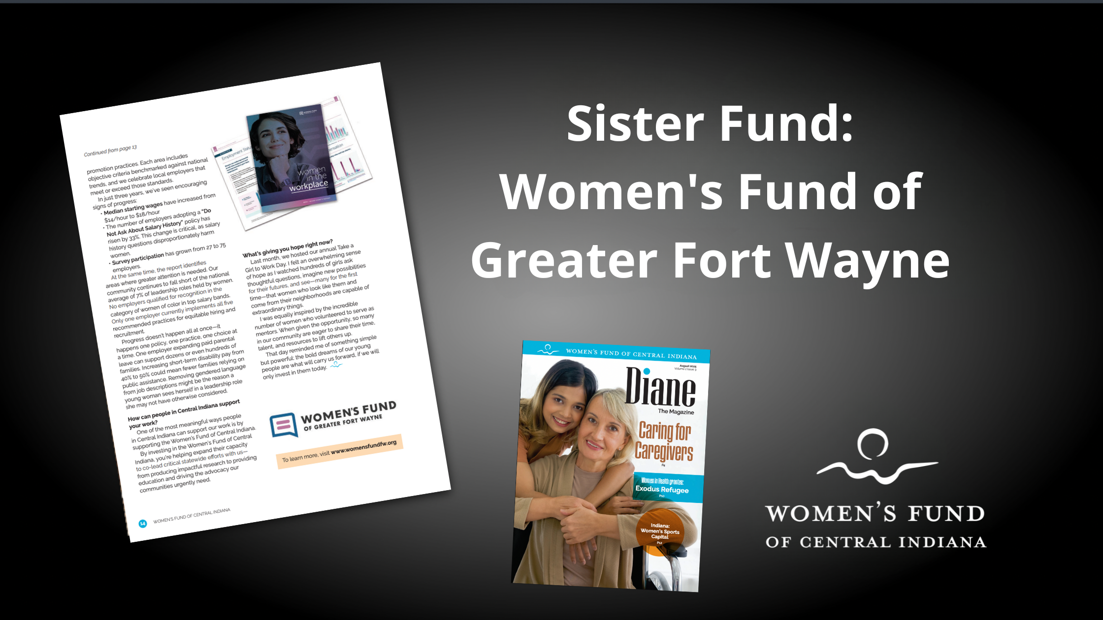 Sister Fund: Women’s Fund of Greater Fort Wayne