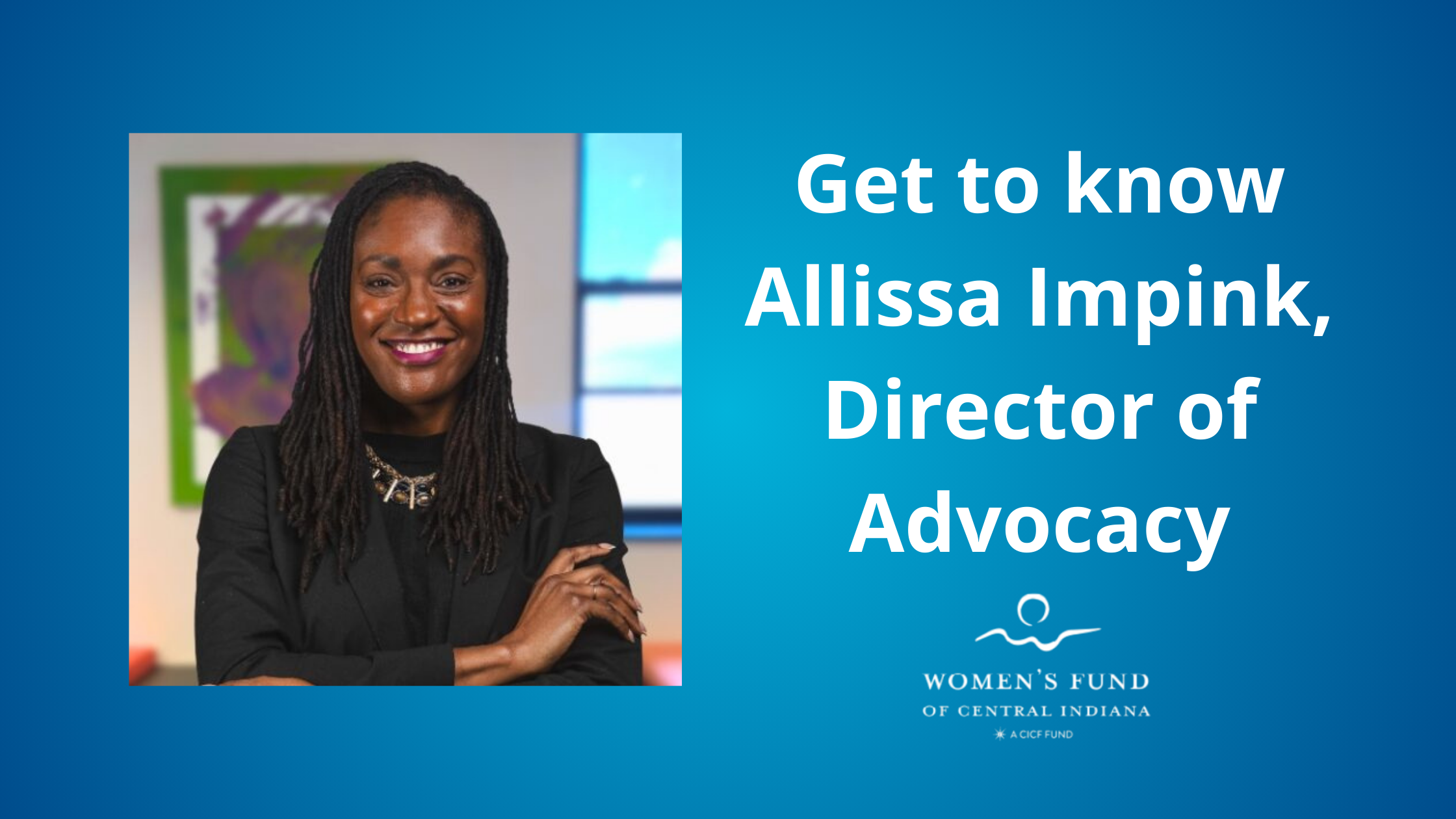Get to Know Allissa Impink, Director of Advocacy
