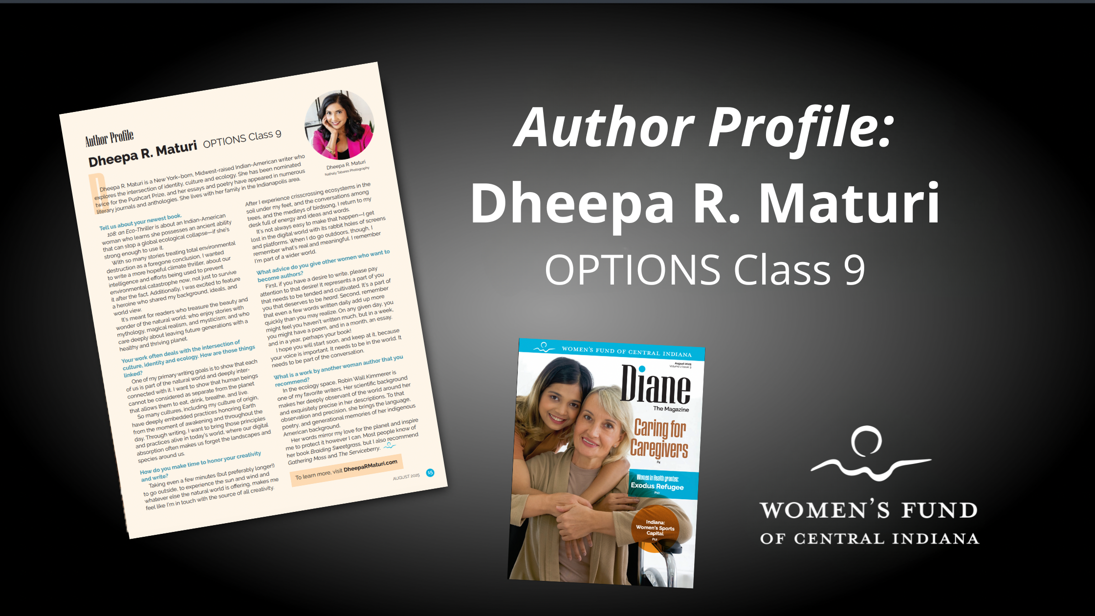 Author Profile: Dheepa R. Maturi