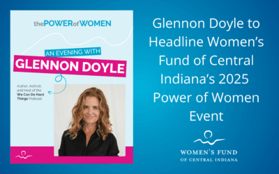 Glennon Doyle to Headline Women’s Fund of Central Indiana’s 2025 Power of Women Event