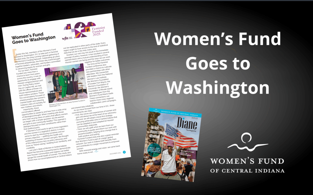 Women’s Fund Goes to Washington